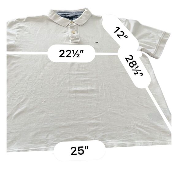 Tommy Hilfiger Classic Fit polo shirt size XXL - Picture 6 of 7